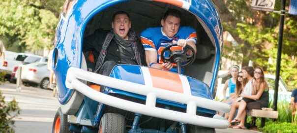 Jonah Hill and Channing Tatum in 22 Jump Street